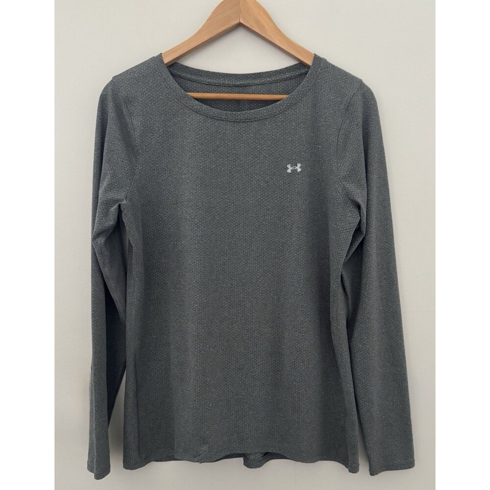 Under Armour Women’s Long Sleeve Gray Tshirt *Medium